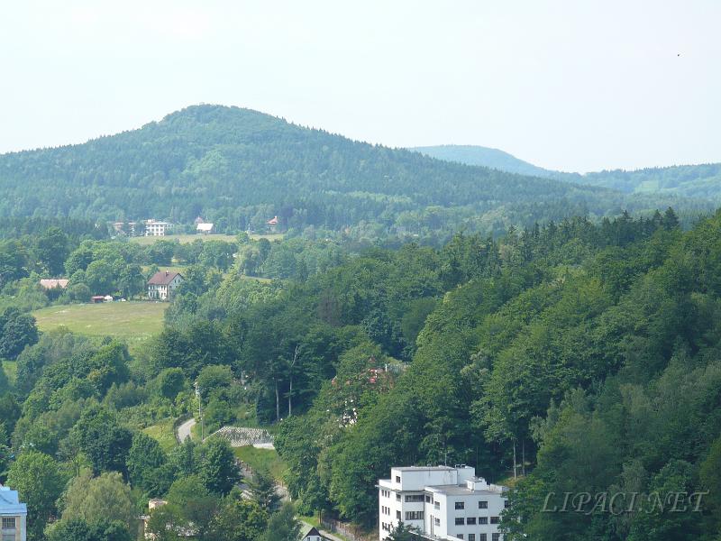 Výhled komín Komaxo 2010