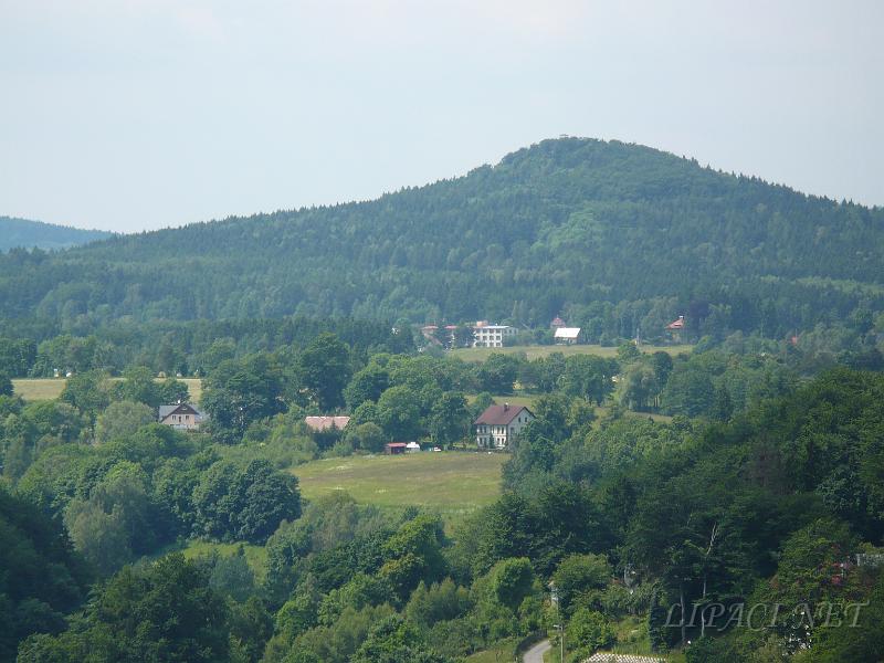Výhled komín Komaxo 2010