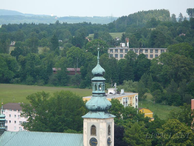 Výhled komín Komaxo 2010